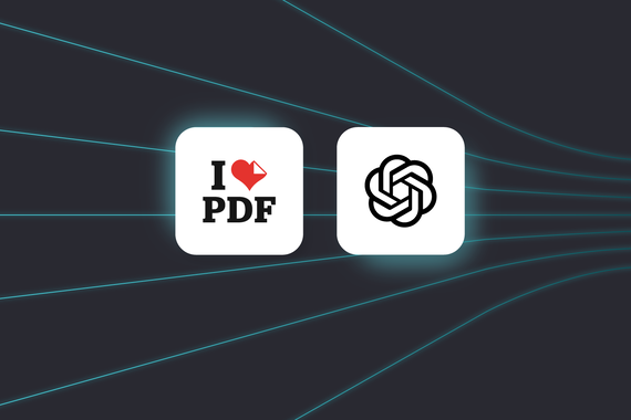 Introducing iLovePDF + ChatGPT: The custom PDF GPT